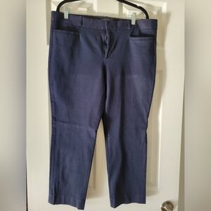 Womens Banana Republi  Classic Navy Dress Pants